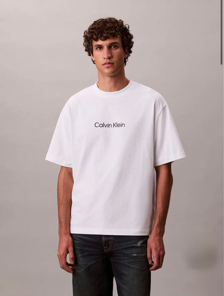 CALVIN KLEIN PRINTED T-SHIRT