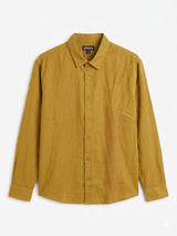 ZEGNA BASIC LINEN SHIRT