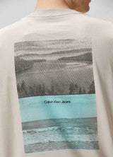 CALVIN KLEIN PRINTED T-SHIRT