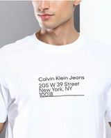CALVIN KLEIN PRINTED T-SHIRT