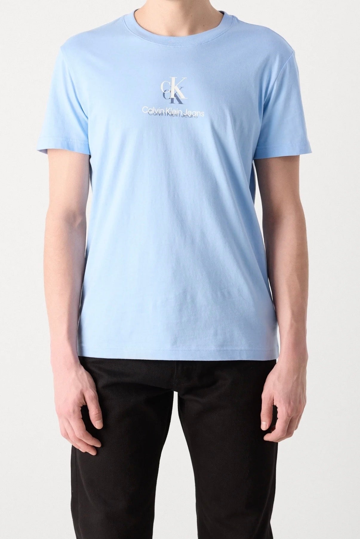 CALVIN KLEIN PRINTED T-SHIRT