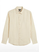 ZEGNA BASIC LINEN SHIRT