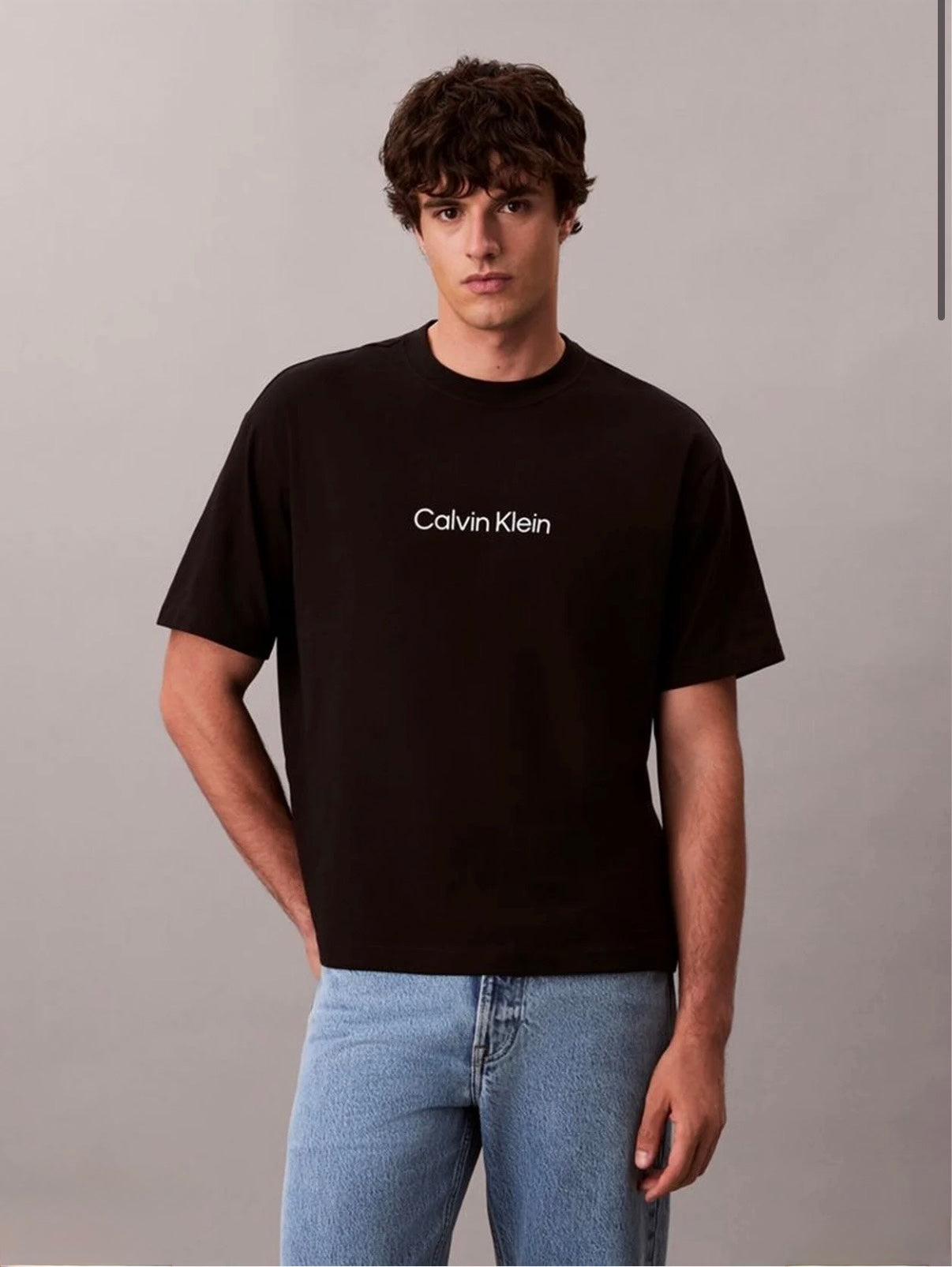 CALVIN KLEIN PRINTED T-SHIRT