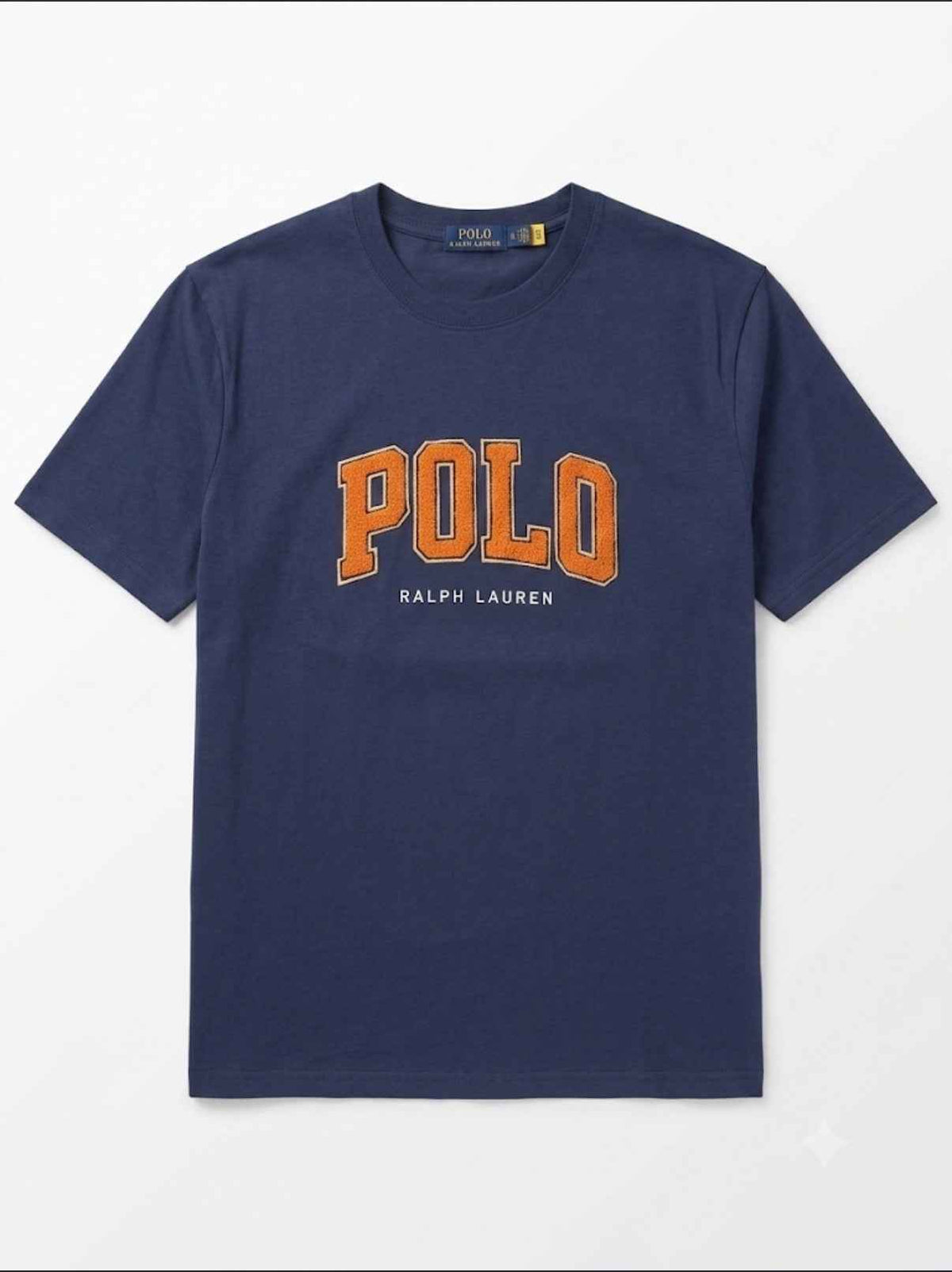 POLO RALPH LAUREN WITH FUR LOGO T-SHIRT