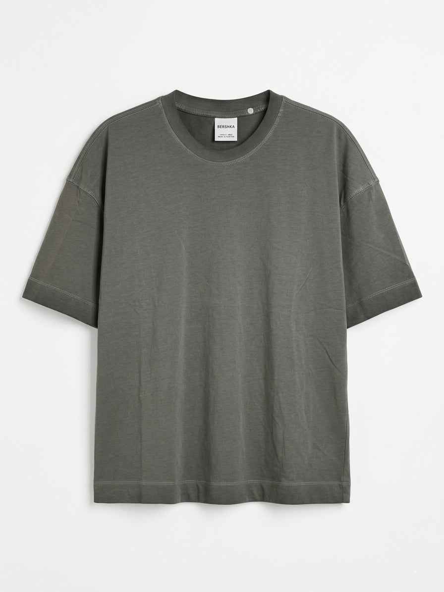 Bershka Boxy Fit T-shirt