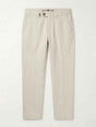 Zegna Men’s Luxury Linen Blend Trousers