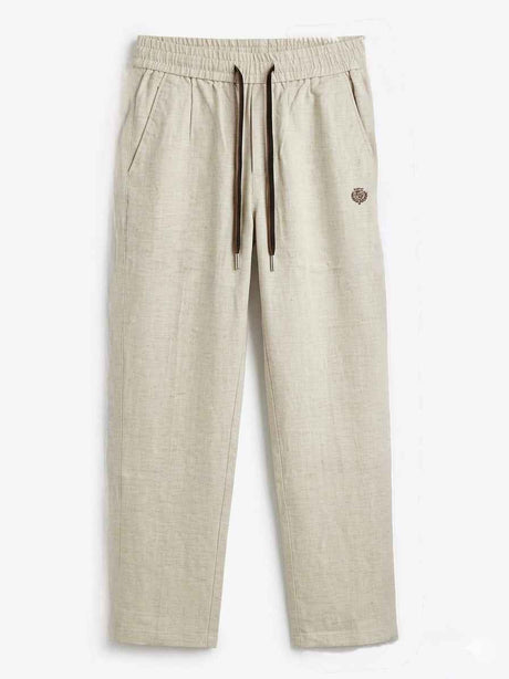 LORO PIANA LINEN RELAXED TROUSER