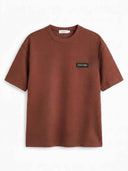 CALVIN KLEIN WITH LOGO BADGE T-SHIRT