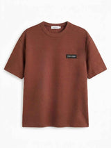 CALVIN KLEIN WITH LOGO BADGE T-SHIRT