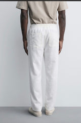 ZARA WASHED JOGGER WAIST