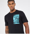 CALVIN KLEIN PRINTED T-SHIRT