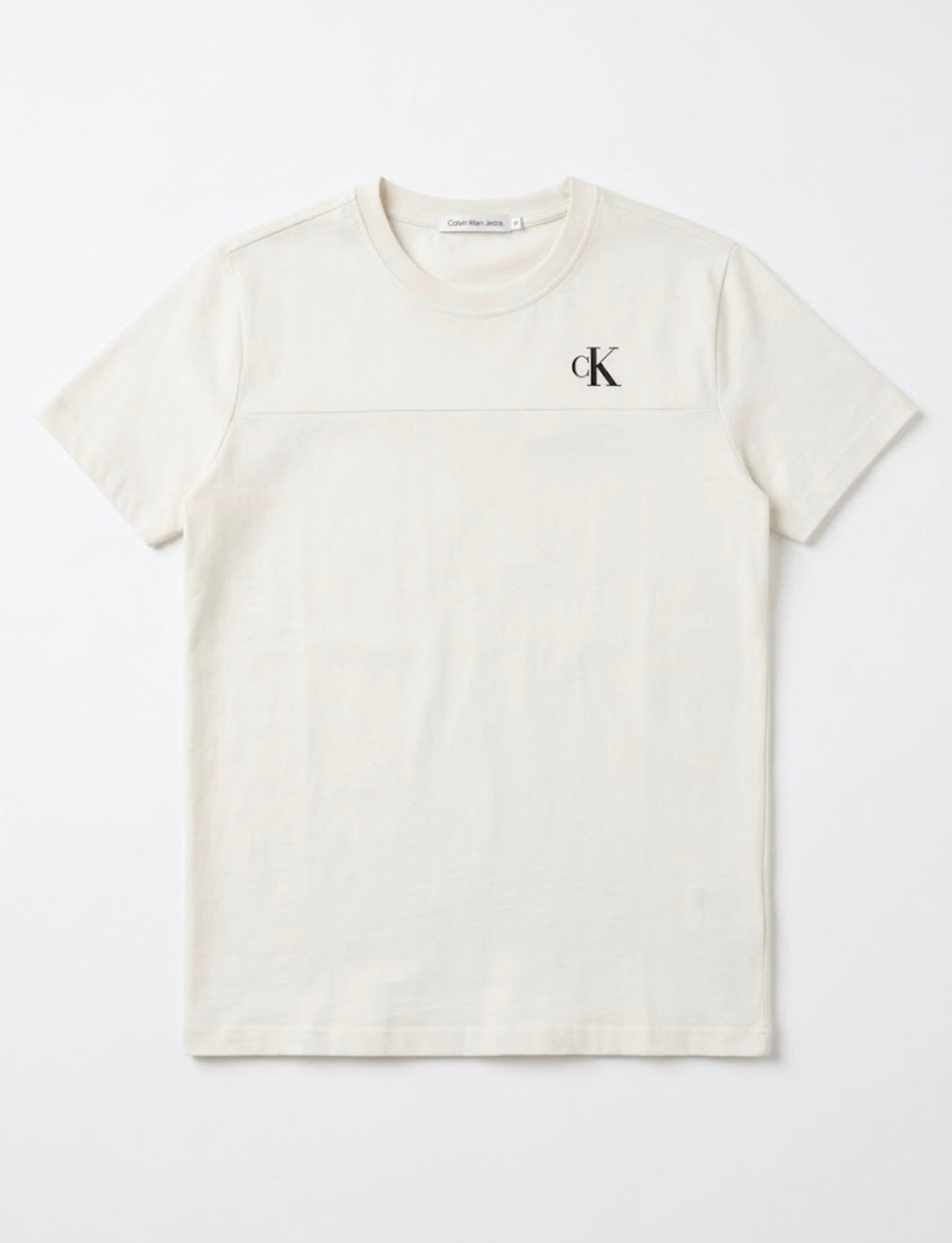 CALVIN KLEIN PRINTED T-SHIRT