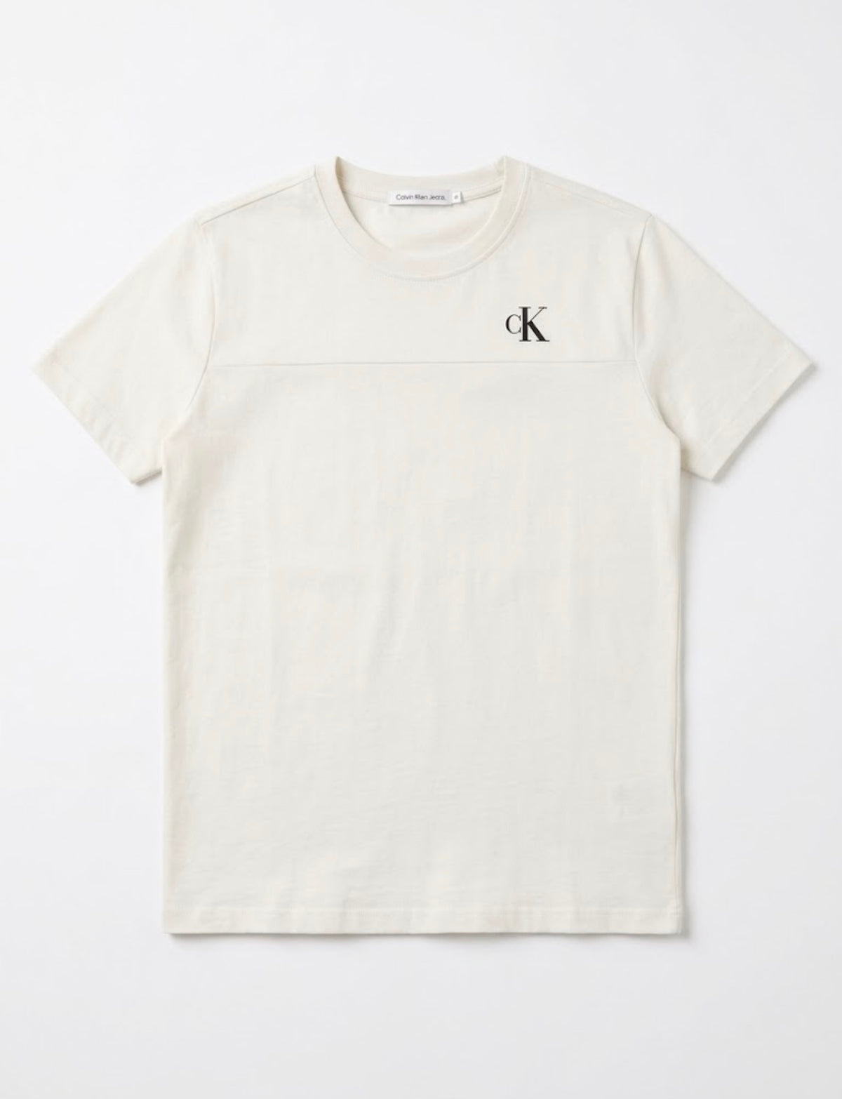 CALVIN KLEIN PRINTED T-SHIRT