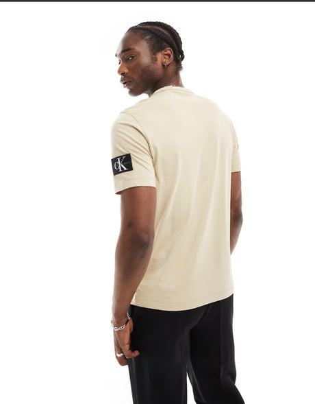 CALVIN KLEIN WITH LOGO SLEEVE T-SHIRT