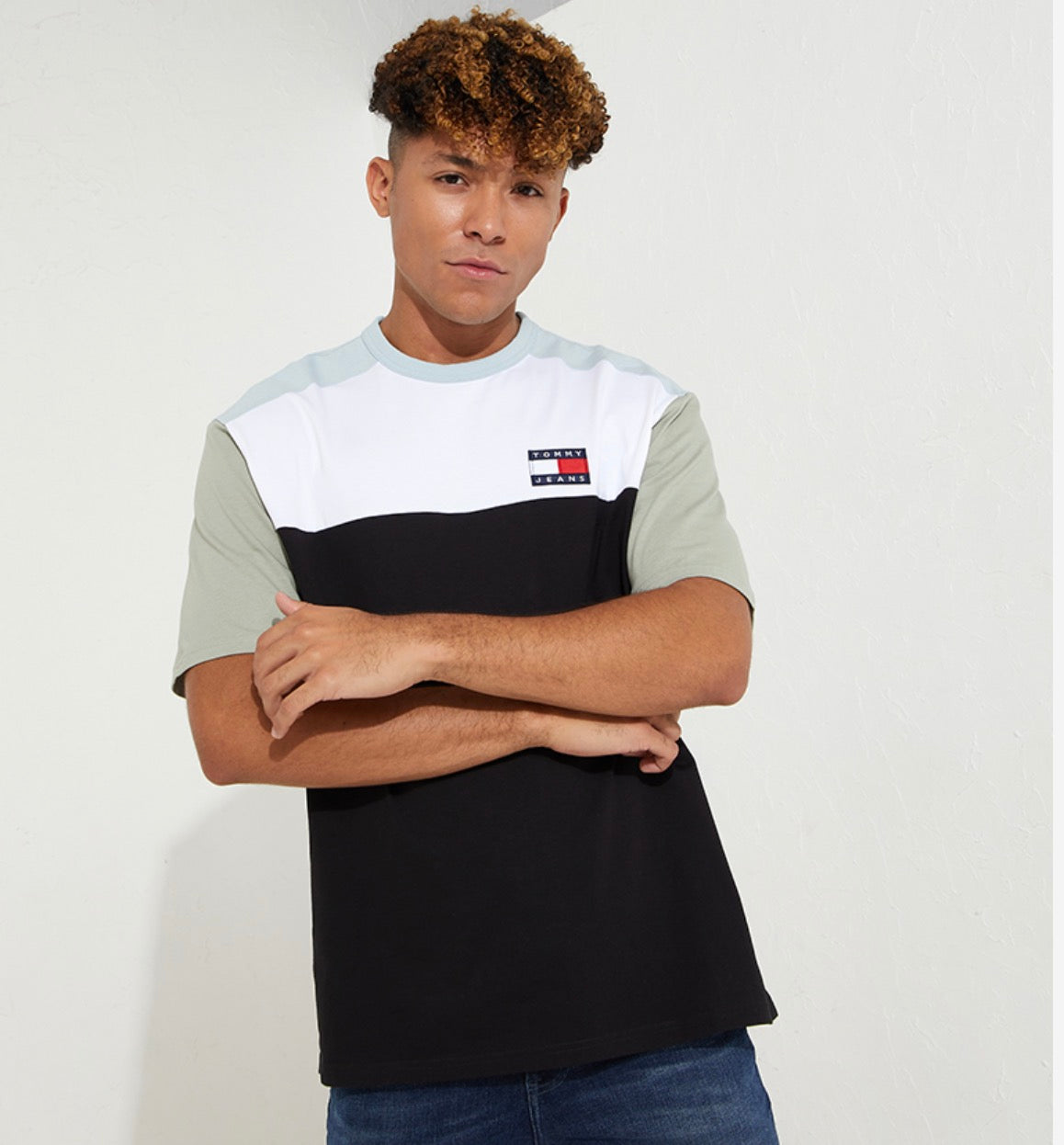 TOMMY HILFIGER PRINTED T-SHIRT