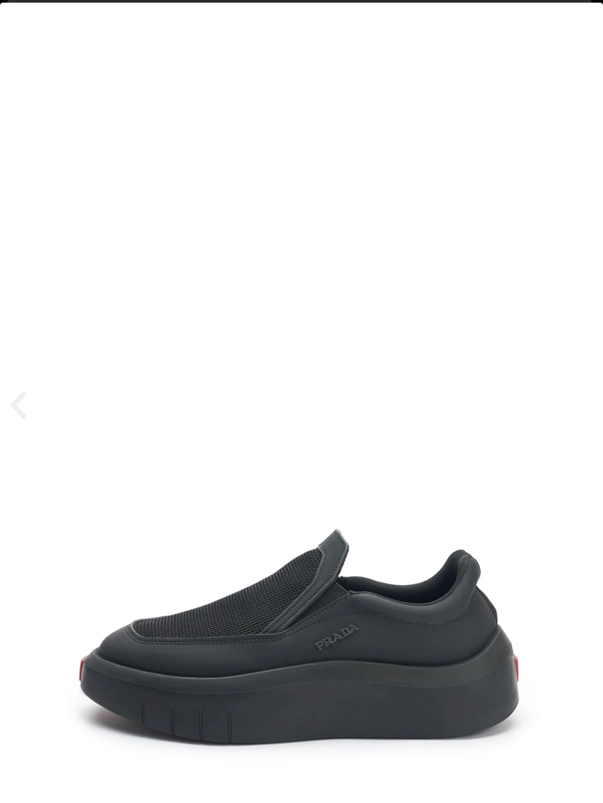 PRADA SLIP ON SHOES