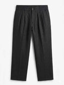 LORO PIANA LINEN RELAXED TROUSER