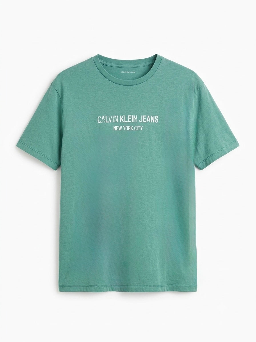 CALVIN KLEIN PRINTED T-SHIRT