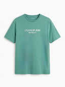 CALVIN KLEIN PRINTED T-SHIRT
