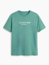 CALVIN KLEIN PRINTED T-SHIRT