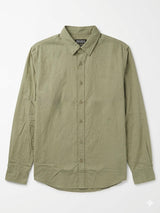 ZEGNA BASIC LINEN SHIRT