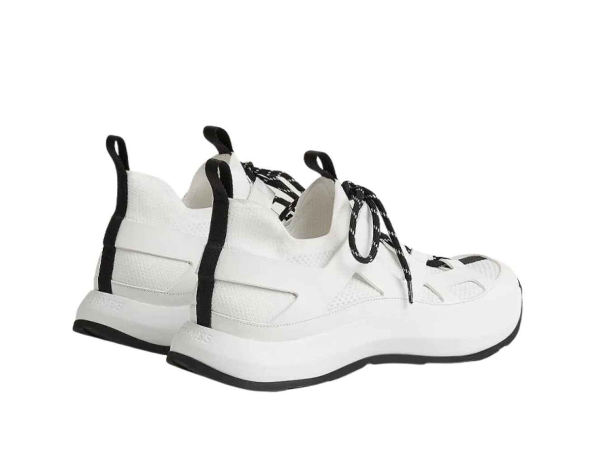 Hermès Katana Sneakers Knit Calfskin