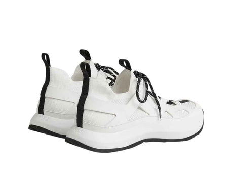 Hermès Katana Sneakers Knit Calfskin