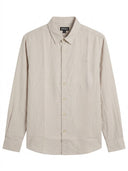 ZEGNA BASIC LINEN SHIRT