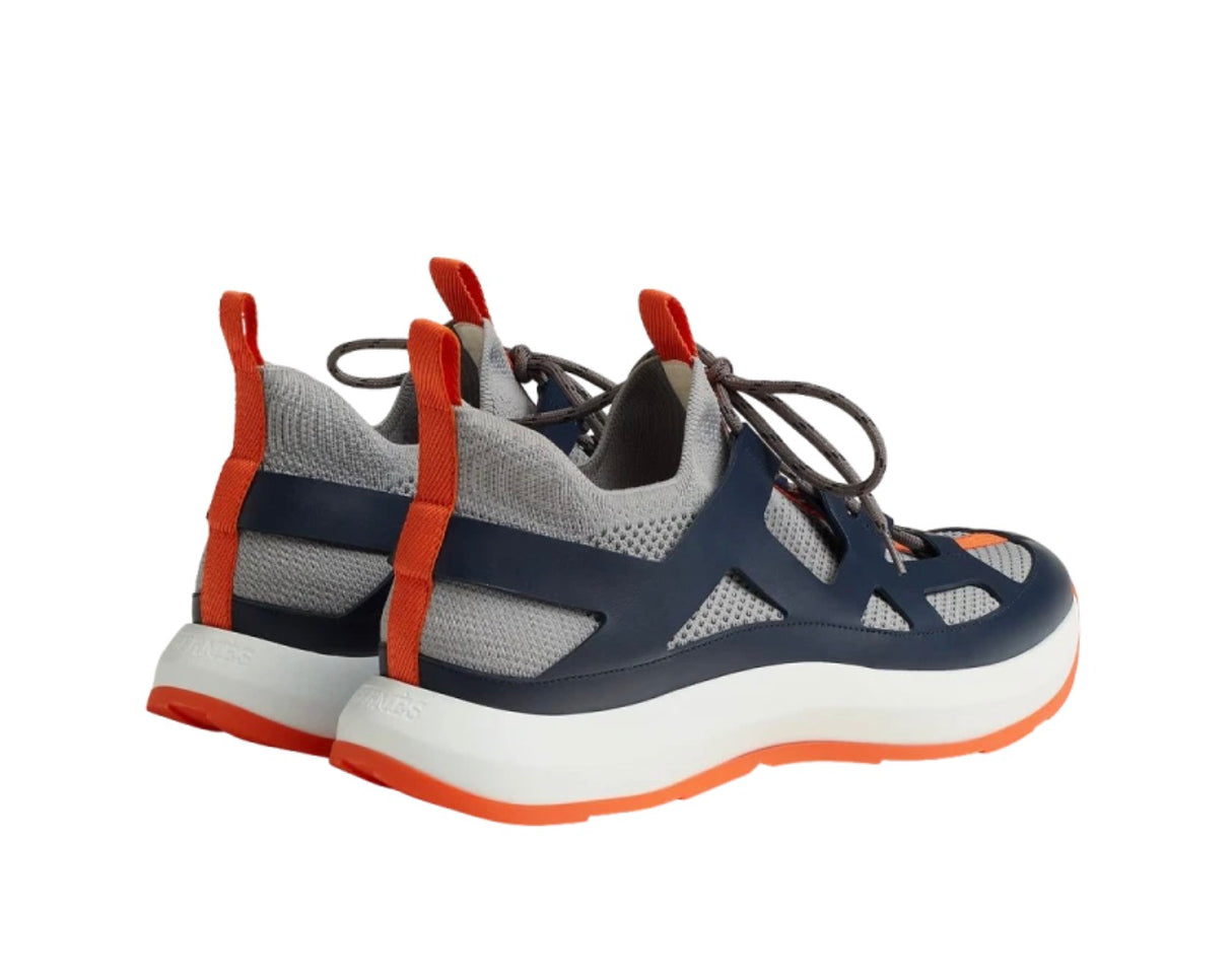 Hermès Katana Sneakers Knit Calfskin