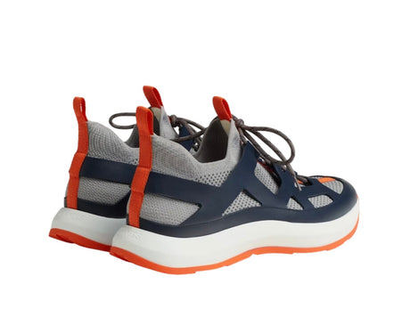 Hermès Katana Sneakers Knit Calfskin