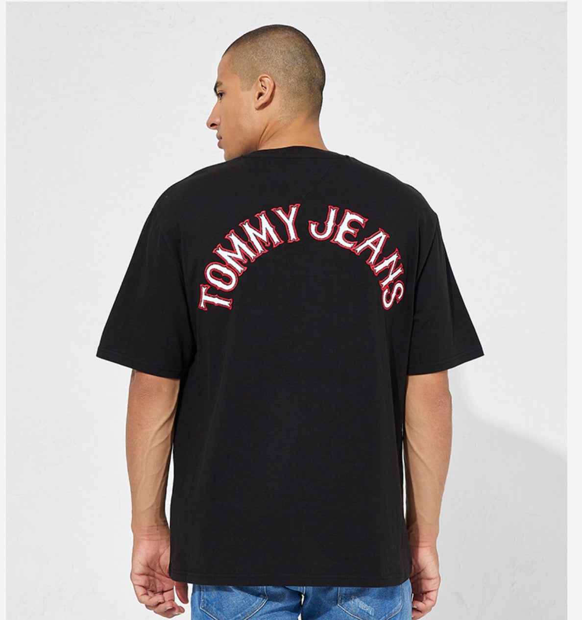 TOMMY HILFIGER PRINTED T-SHIRT