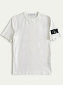 CALVIN KLEIN WITH LOGO SLEEVE T-SHIRT