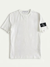 CALVIN KLEIN WITH LOGO SLEEVE T-SHIRT