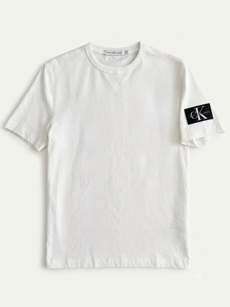 CALVIN KLEIN WITH LOGO SLEEVE T-SHIRT