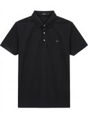 BOSS WITH RUBBER LOGO POLO SHIRT