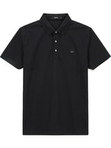 BOSS WITH RUBBER LOGO POLO SHIRT