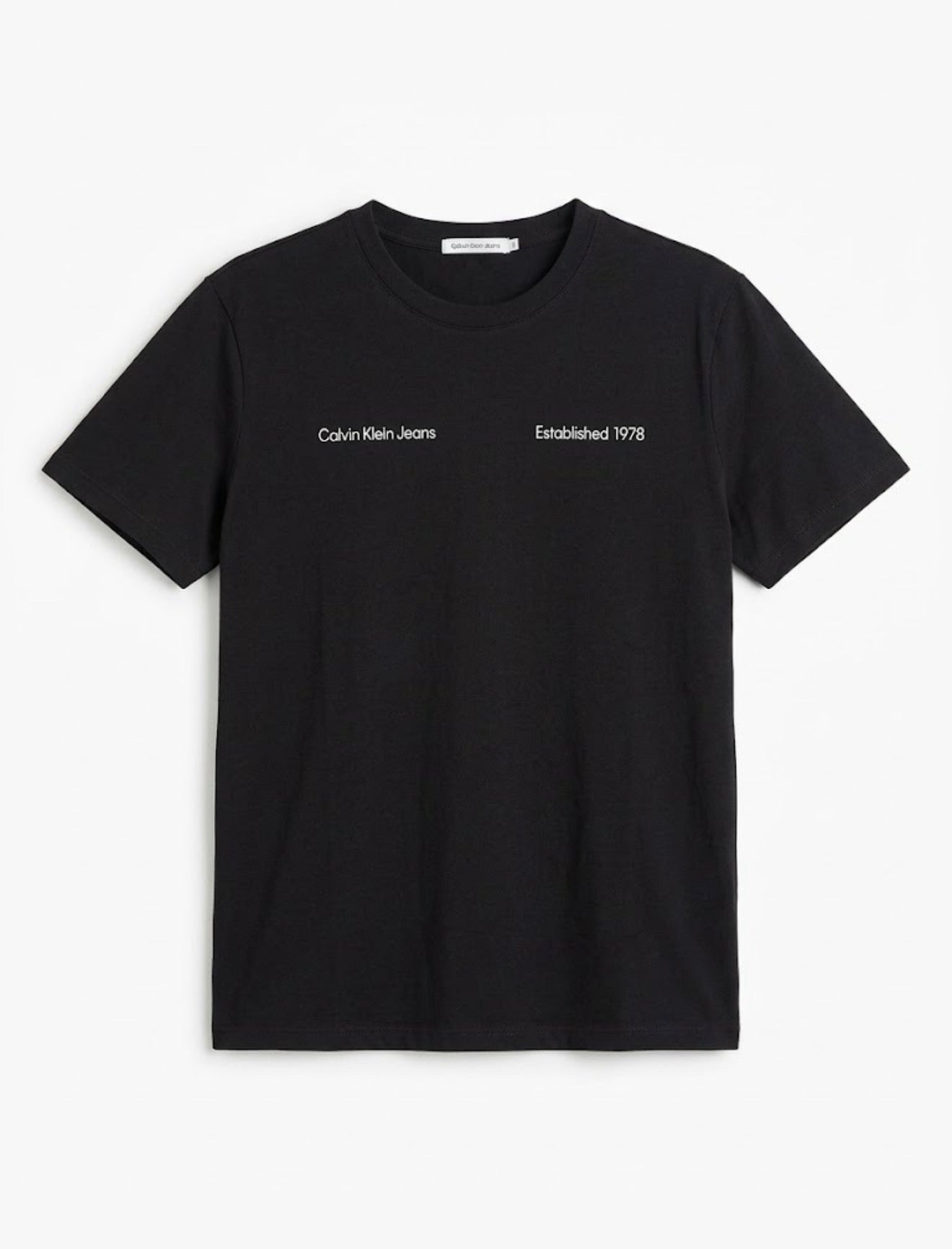 CALVIN KLEIN PRINTED T-SHIRT