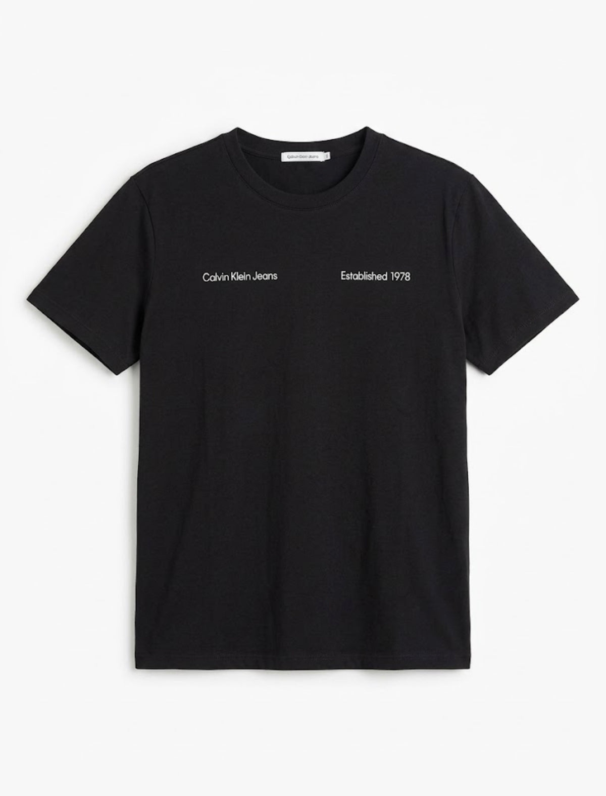 CALVIN KLEIN PRINTED T-SHIRT