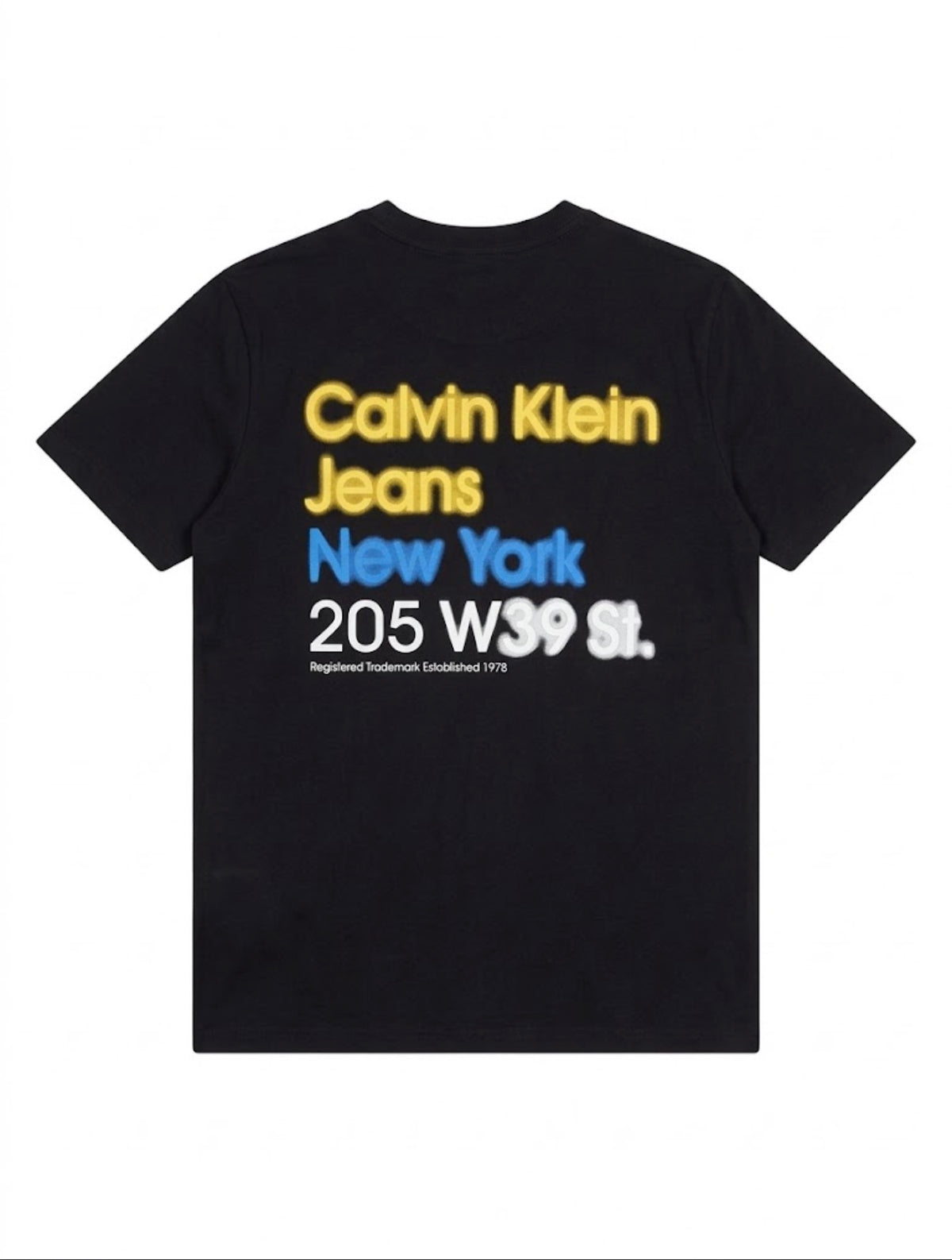 Calvin Klein printed t-shirt