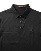 LORO PIANA WITH PATTERN POLO SHIRT