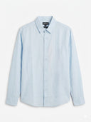 ZEGNA BASIC LINEN SHIRT