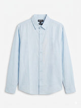 ZEGNA BASIC LINEN SHIRT