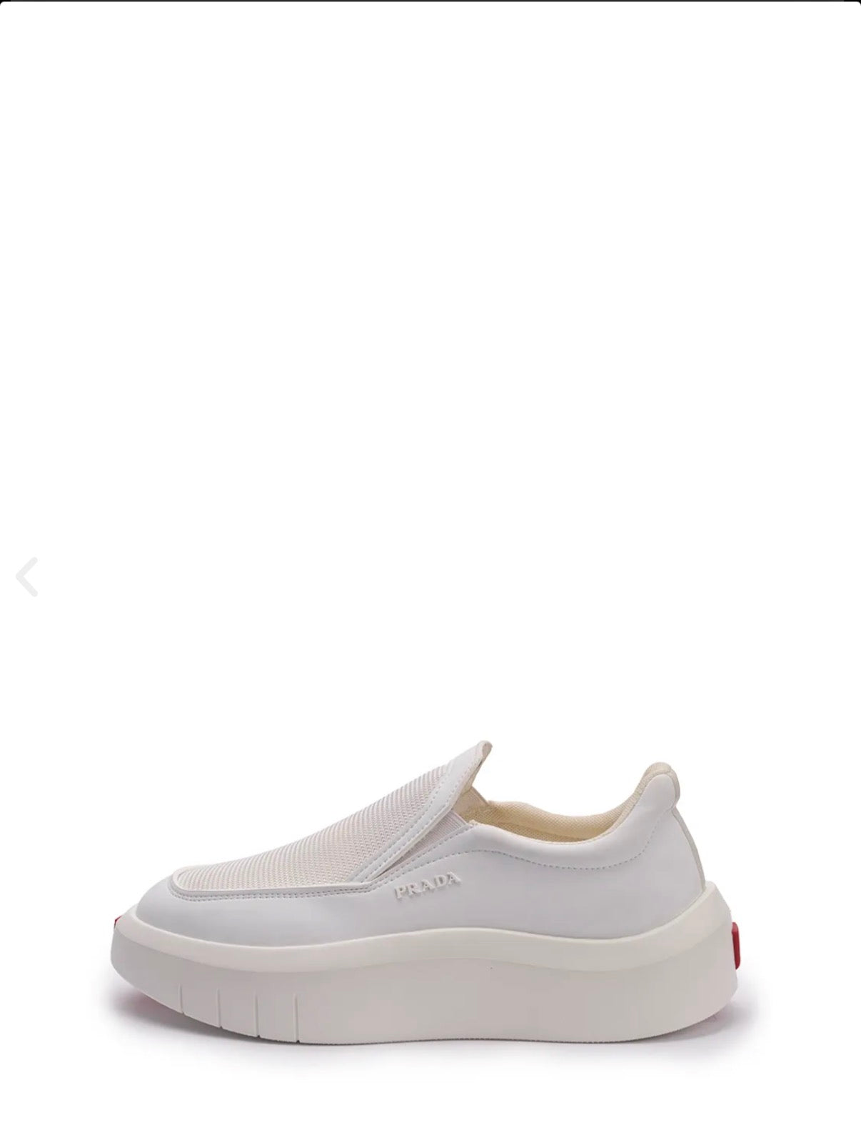 PRADA SLIP ON SHOES