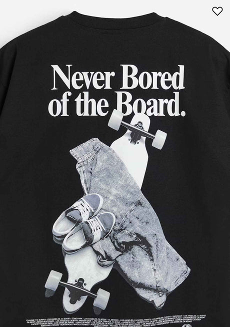 H&M OVERSIZED T-shirt