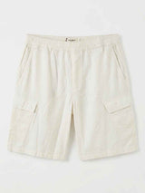 PULL&BEAR RELAXED FIT LINEN SHORTS