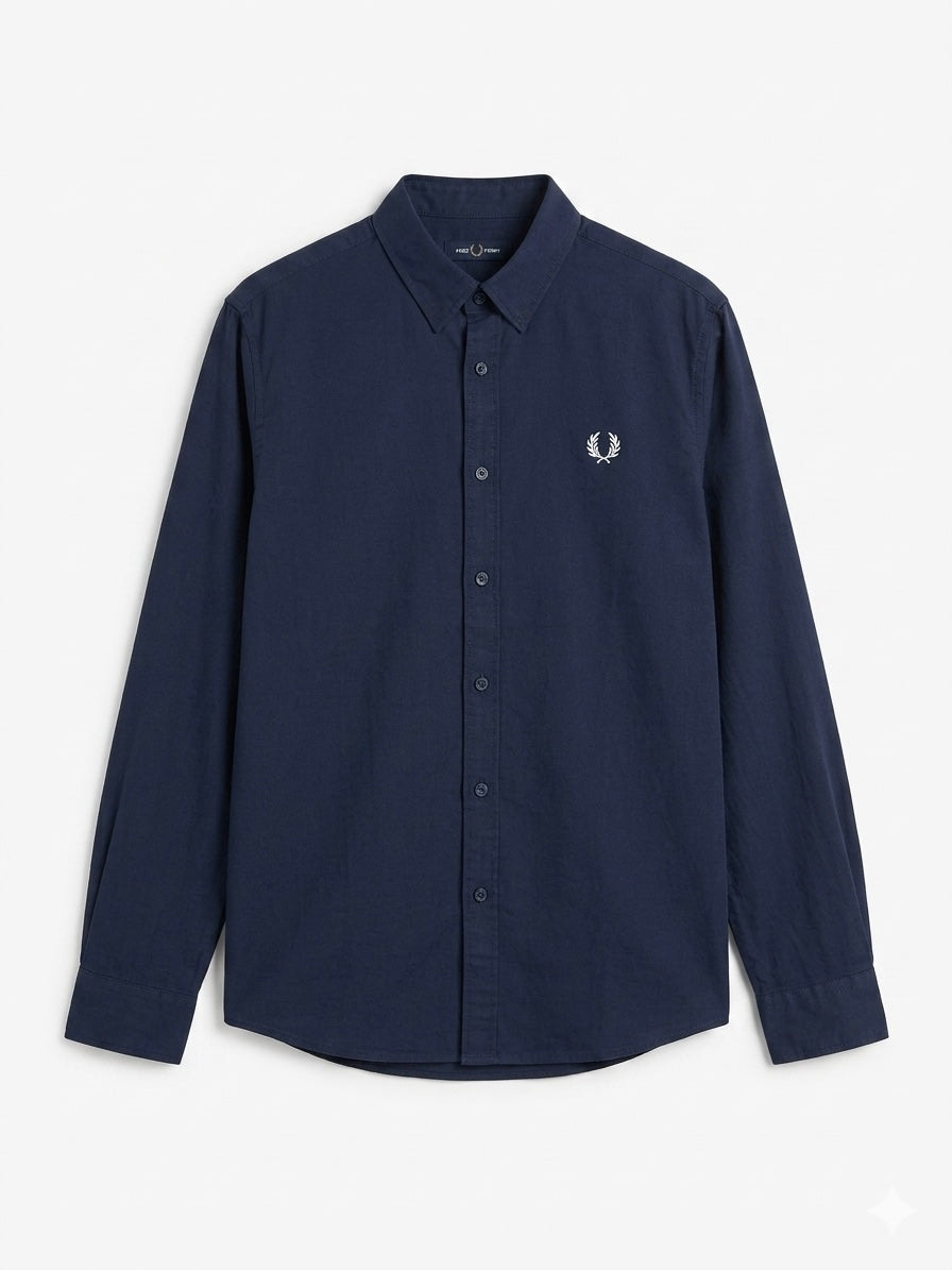 FRED PERRY LINEN SHIRT