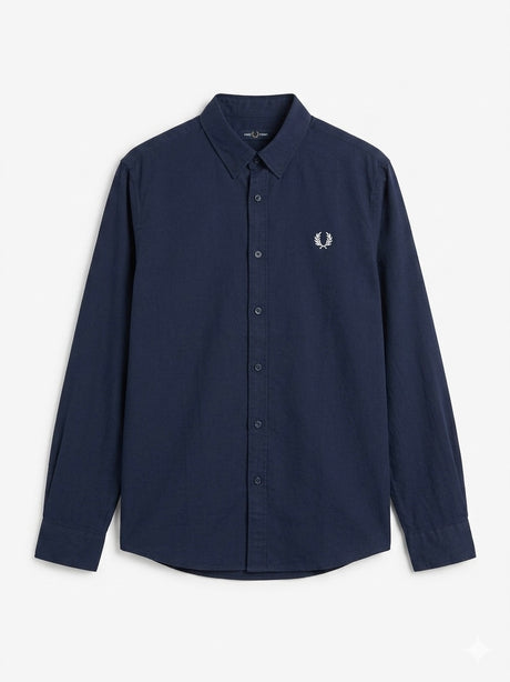 FRED PERRY LINEN SHIRT
