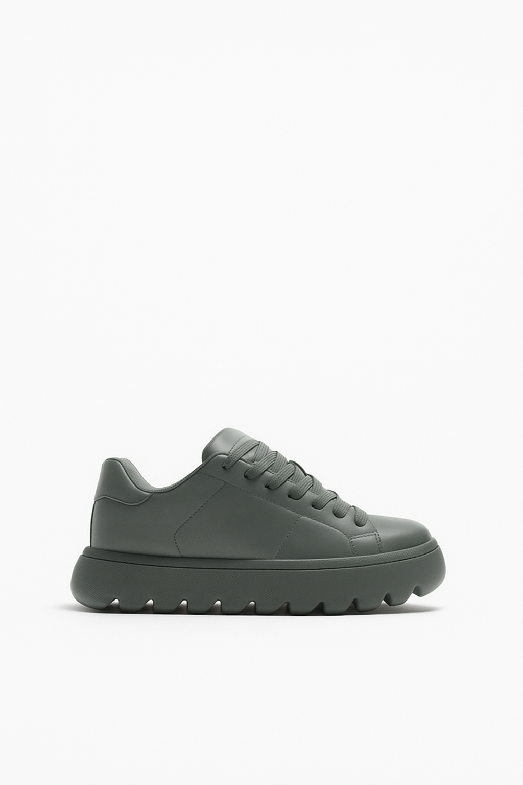 ZARA CHUNKY SOLE TRAINERS