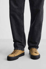 ZARA HIGH-TOP TRAINERS WITH TOPSTITCHING