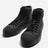 ZARA HIGH-TOP TRAINERS WITH TOPSTITCHING